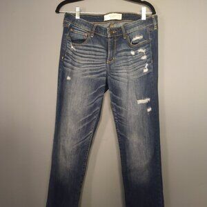The A&F Skinny Jeans